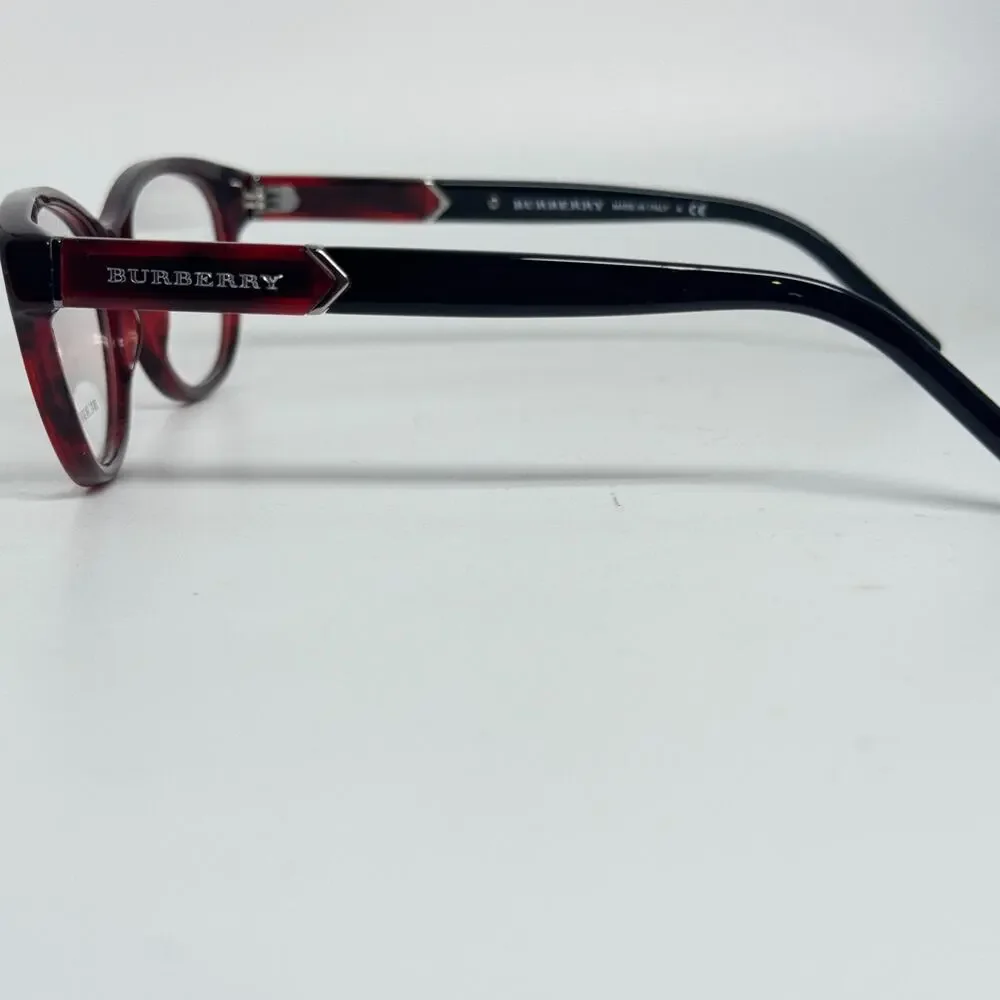 Burberry B 2151 3322 Eyeglasses Frames 52/18/140 Made in Italy Authentic H17185‎ - Picture 2 of 7